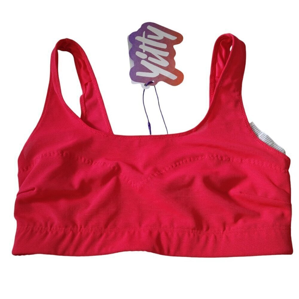 Yitty Mesh Me Smoothing Midi Bralette Size Small Sports Bra Comfort Athleisure